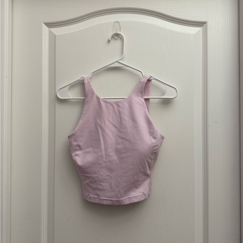 Lululemon Athletica Light Pink Tank Top